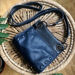 Hammitt LA “Tony” navy cross body bag